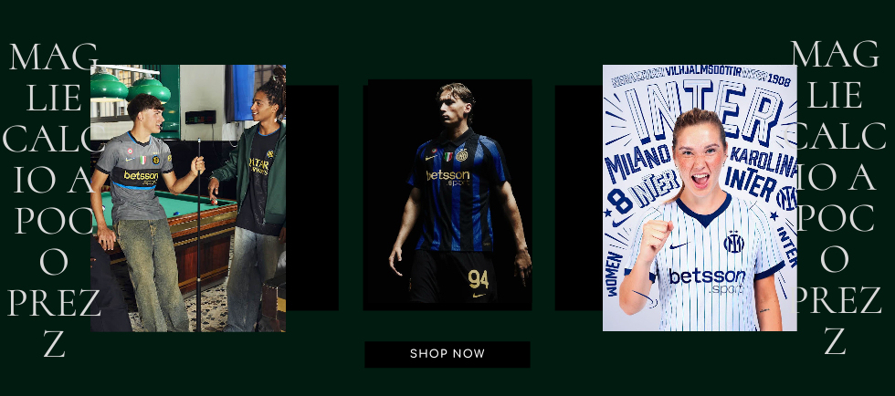 Maglie calcio Inter poco prezzo 2026 2027